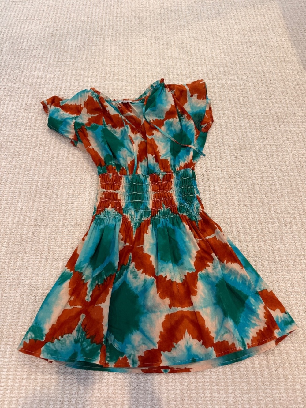 Rails dress